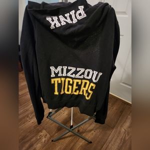 Mizzpu tigers PINK zip up